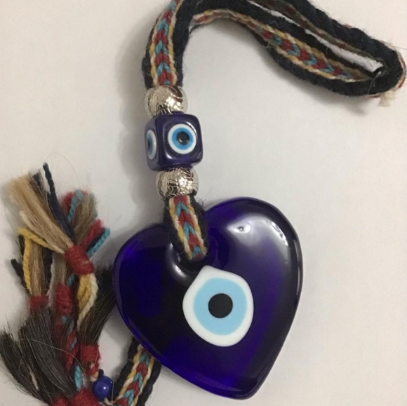 Evil eye wall hanger - Picture 5 of 7